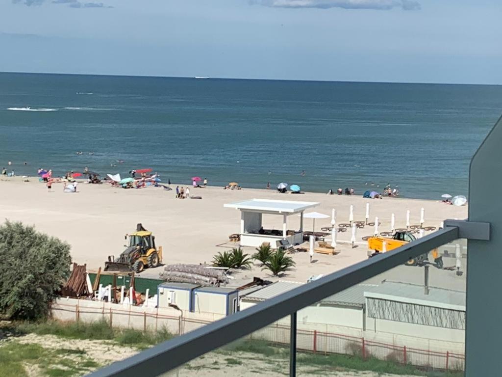 White Tower Mamaia Prestige Apartments Zewnętrze zdjęcie