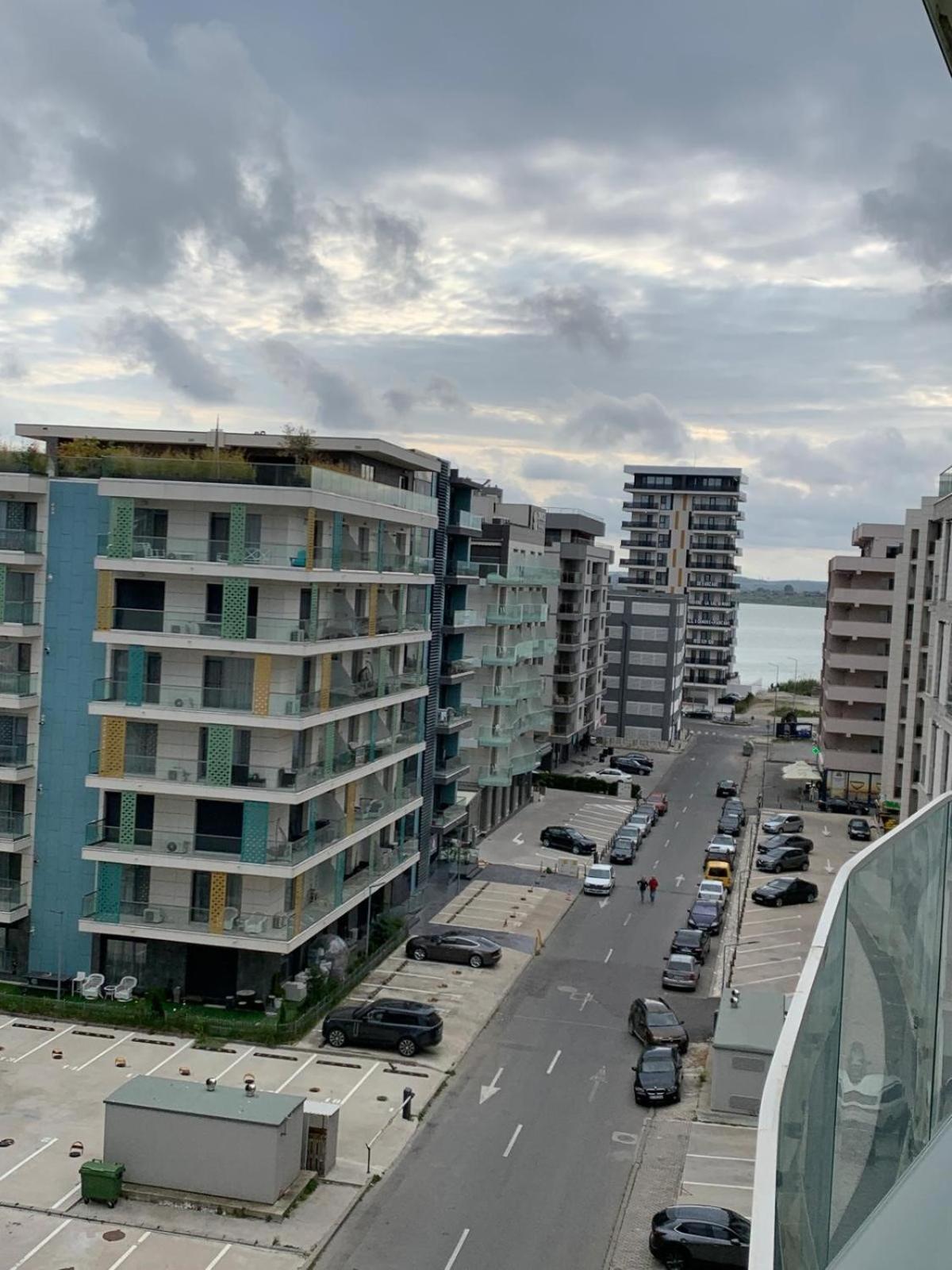 White Tower Mamaia Prestige Apartments Zewnętrze zdjęcie