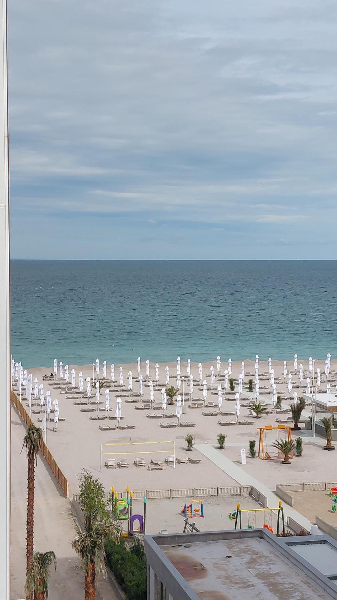 White Tower Mamaia Prestige Apartments Zewnętrze zdjęcie