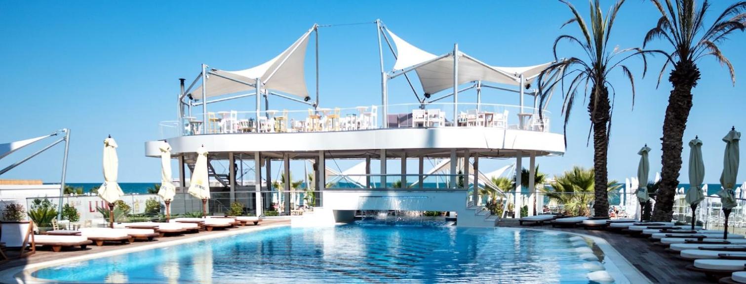 White Tower Mamaia Prestige Apartments Zewnętrze zdjęcie
