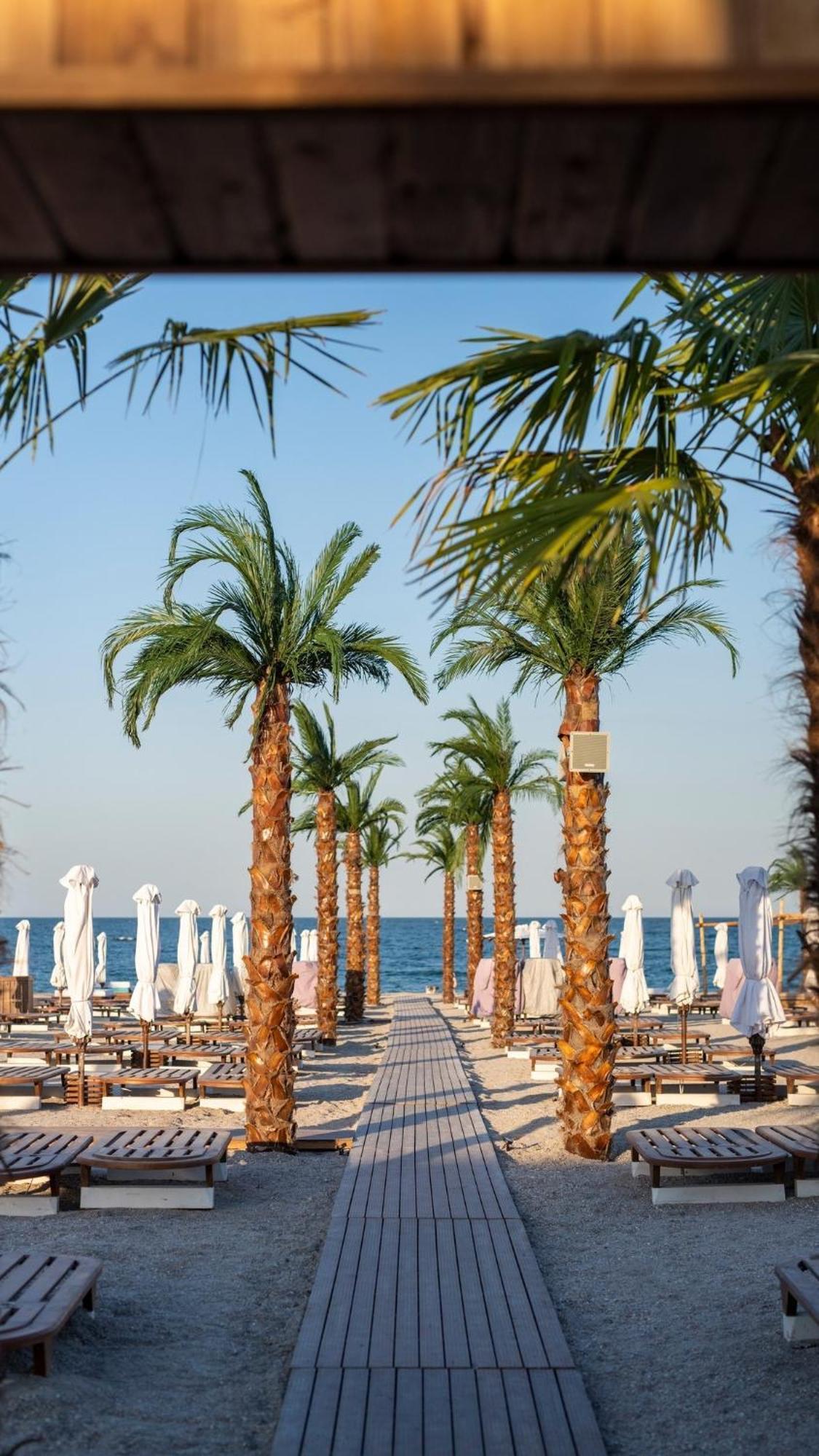 White Tower Mamaia Prestige Apartments Zewnętrze zdjęcie