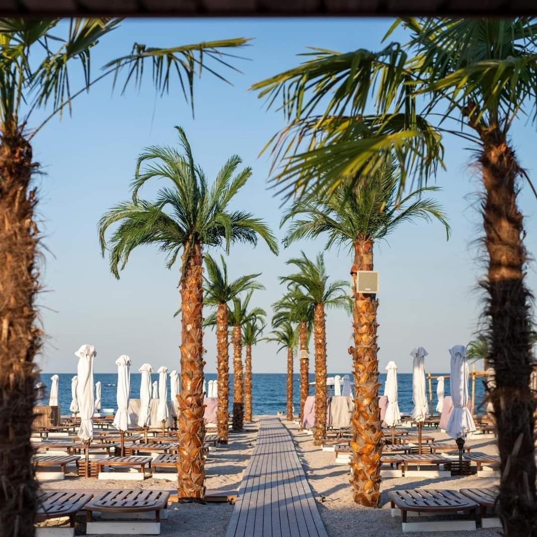 White Tower Mamaia Prestige Apartments Zewnętrze zdjęcie