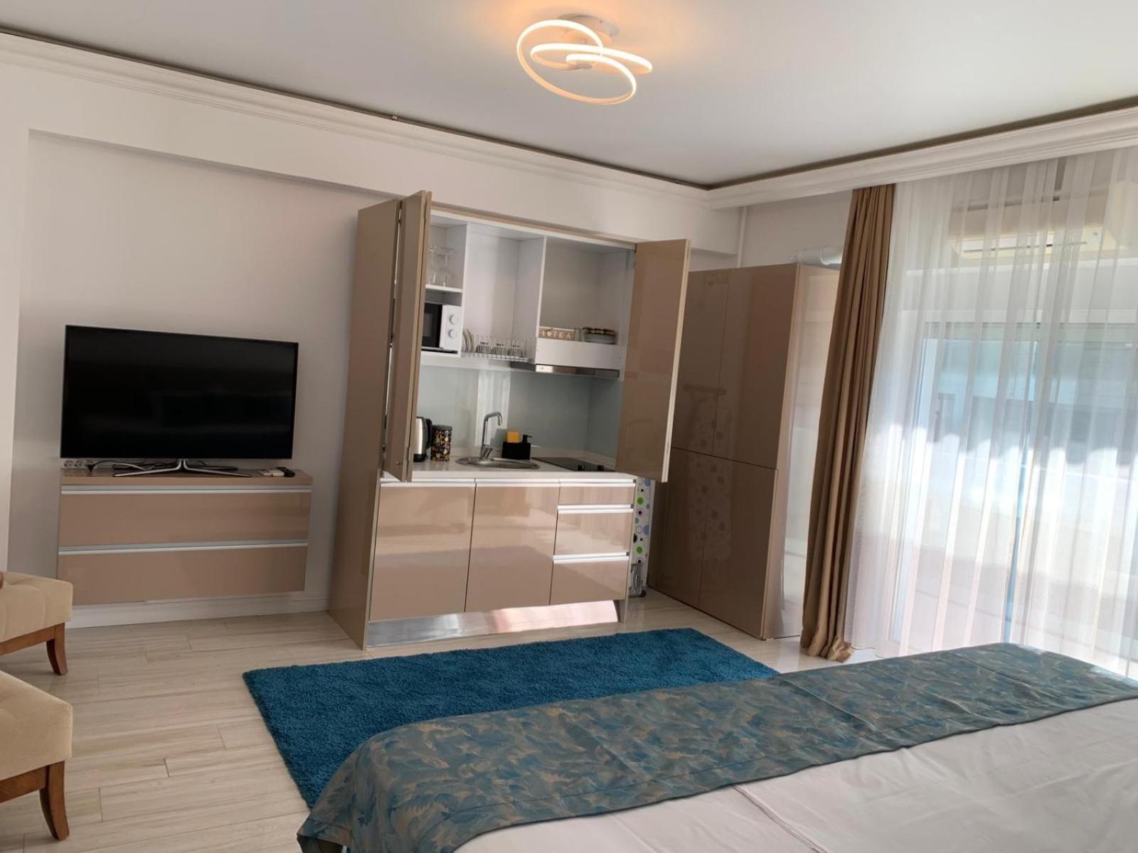 White Tower Mamaia Prestige Apartments Zewnętrze zdjęcie